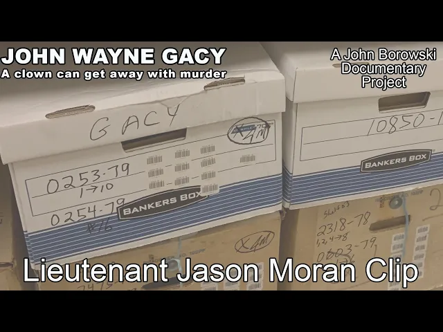 Lieutenant Jason Moran Rough Clip: The John Wayne Gacy Murders Film
