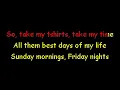 Take Forever   Cooper Alan Karaoke Version JM