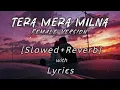 Download Lagu Tera mera milna Himesh Reshammiya (Slowed # Reverb) Mashup song remix 