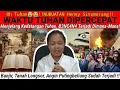 Download Lagu Oh Tuhan😭😭NUBUAT - WAKTU TUHAN DIPERCEPAT !! Menjelang Kedatangan Tuhan, B3NC4N4 Terjadi Dimana2!!