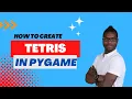 Pygame Game Loop and Event Loop 2023