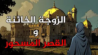 قصة الزوجة الخائنة والقصر المسحور من القصص الخيالية قبل النوم قصة ستغير حياتك 