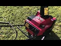 Toro CCR 2450 Snowblower 5Hp