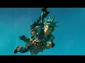 Zelda Tears Of The Kingdom - 100 Walkthrough Part 18 Gameplay Kadaunar Shrine Minshi Woods Chasm
