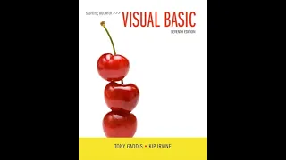 COSCI 103 Lectures Visual Basic Chapter 2 Part 1