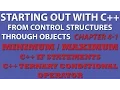 C Programming Challenge 4-1 Starting Out With C Conditional Statements