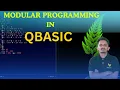 Modular Programming in QBASIC Class 10 Computer By Binod Sir Udaan Nepal