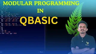 Modular Programming in QBASIC Class 10 Computer By Binod Sir Udaan Nepal