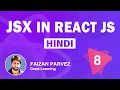 JSX In React JS React JS Tutorial For Beginners In Hindi Part 8 Great Learning