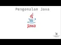 Belajar Pemograman java - Pengenalan java 01