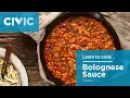 Civic Home Cook at Home Bolognese