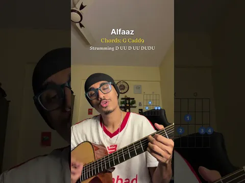 Alfaaz Guitar Lesson | 2 Easy Chords For Beginners