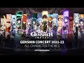 Download Lagu Genshin Concert 2021 \u0026 2022 🎵 All Character Themes