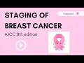 Download Lagu STAGING OF BREAST CANCER - AJCC  8th edition (latest NCCN)
