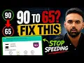 PTE Scores 90 to 65 Do THIS to Get Back to 90 2026
