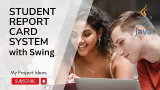 Student Report Card System with Java Swing Java Projects
