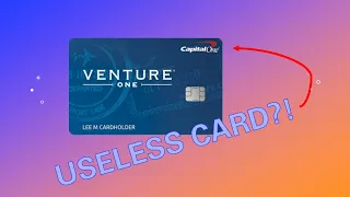 The Capital One VentureOne is Useless