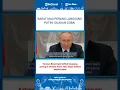 Barat Mau Kalahkan Rusia di Medan Perang Sesungguhnya, Putin: Mau Diapa? Silakan Coba Saja!
