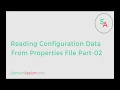 Cucumber Selenium Tutorials - Reading configuration data from properties file part 02