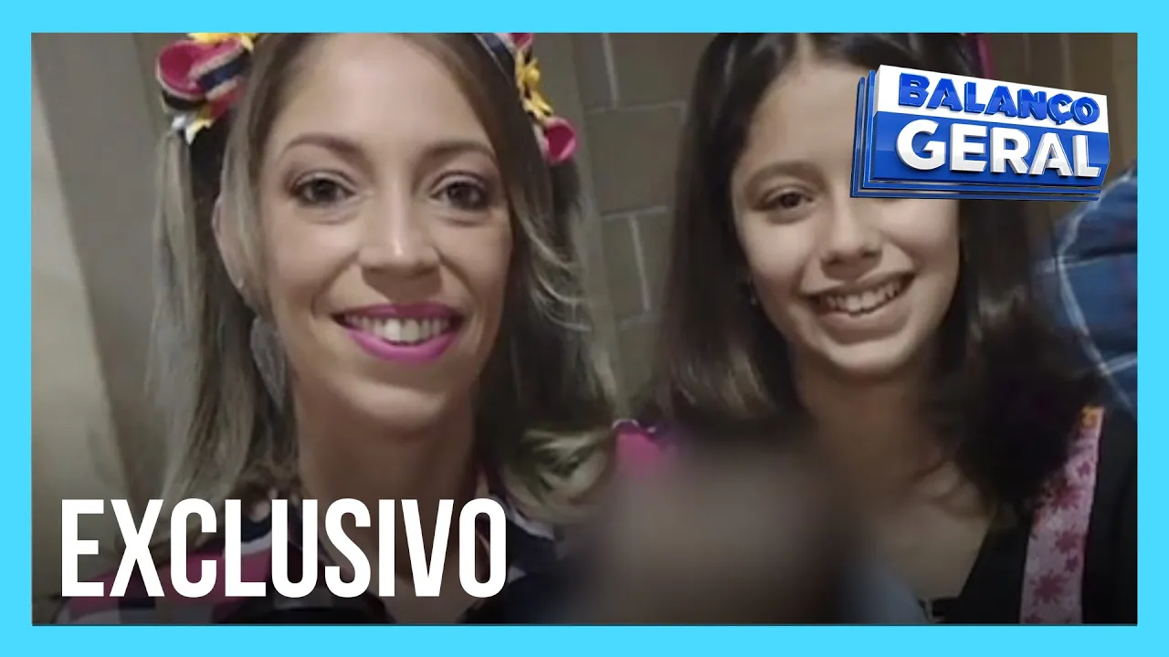 Mãe de menina morta por amiga fala com o Balanço Geral