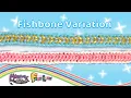 Fishbone Variation Monster Tail Finger Loom Tutorial by Michelle Rainbow Loom Beginner Design
