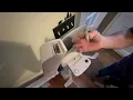 Raise Lower the Bruno Elan SRE-3050 Up Down Switch