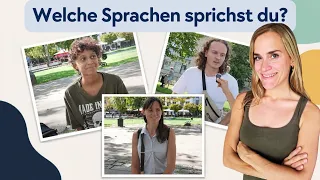 Welche Sprachen sprechen die Menschen in Köln? 🇩🇪 | Deutsch B1 Hören