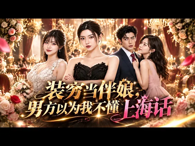 装穷当伴娘,男方以为我不懂上海话