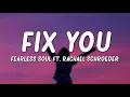 Download Lagu Fix you - Fearless Soul ft Rachael Schroeder
