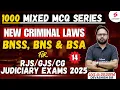 Download Lagu BNS MCQs, BNSS MCQs and BSA MCQs for RJS, CG, GJS and Judiciary Exams by Devashish Pandey #14