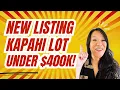 Kapahi Lot For Sale Kapaa Kauai - Under 400k