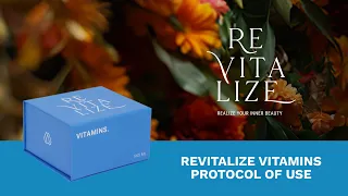 Revitalize Vitamins Protocol of Use