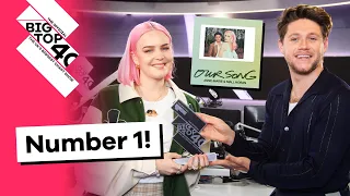 anne marie u0026 niall horans our song is number 1 full interview the official big top 40