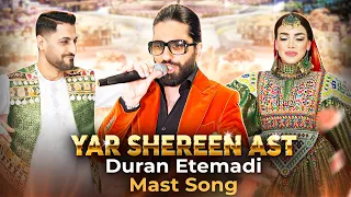 afghan new song yar shereen ast duran etemadi afghan wedding dance bandari jamal kudu mix