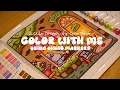 Color with me ASMR Little Corner by Coco Wyo using Ohuhu markers