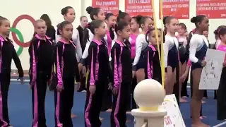 Lexi Rivera - Lexi s Gymnastic Montage Level 6