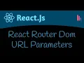 Url Parameters useParams Hook React Router