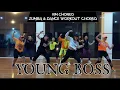 YOUNG BOSS - LAMBERT | ZUMBA \u0026 DANCE WORKOUT CHOREO | RULYA MASRAH