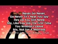 LA BOUCHE DO YOU STILL NEED ME DEMO