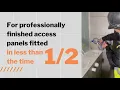 EZY FIT Tile Access Panel Kits