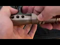 How to set up the Plusinno telescopic fishing rod