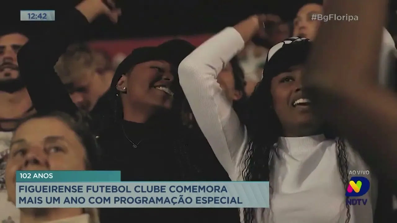 Figueirense completa 102 anos e tem programação especial