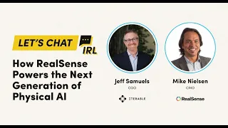 Let's Chat: Mike Nielsen, CMO of RealSense