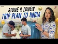 Download Lagu Alone \u0026 Lonely Trip Plan to India ||  Nandu's World || Tamada Media