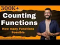 How many Functions Possible Counting Functions Discrete Mathematics