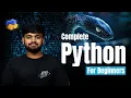Python Full Course For Beginners 2025 FREE Intellipaat