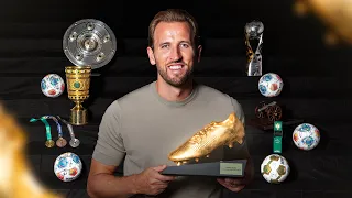 Harry Kane receives his second Golden Shoe 🏆 | Behind the Scenes
