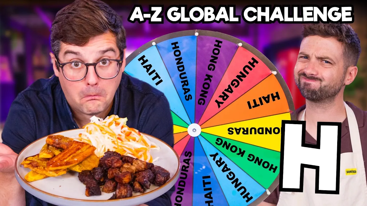 A-Z Global Dish Challenge: H