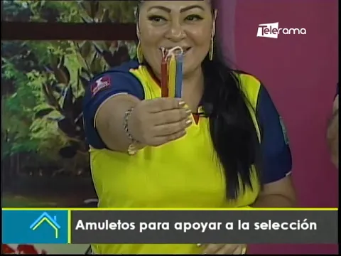 Amuletos para apoyar a la selección