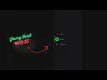 Stunning Glowing Social Navigation Bar Using HTML CSS Modern UI Design